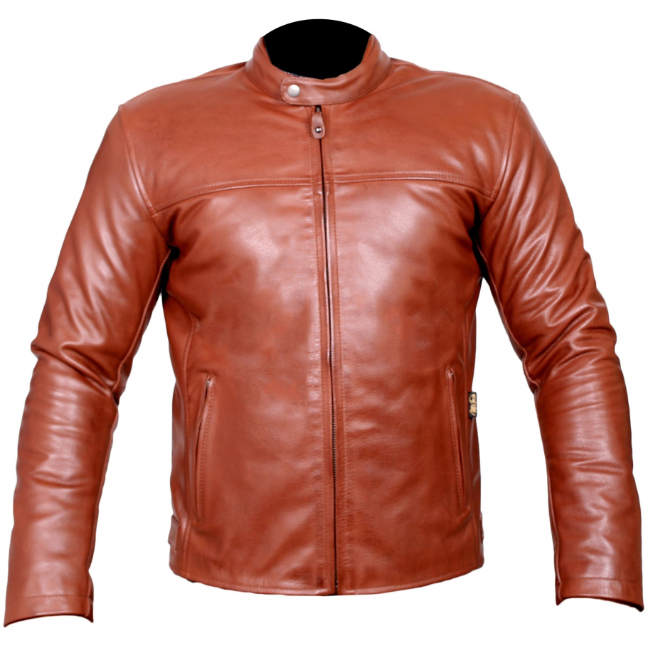 Leather Jacket Men