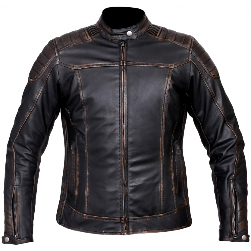 Leather Jacket Men